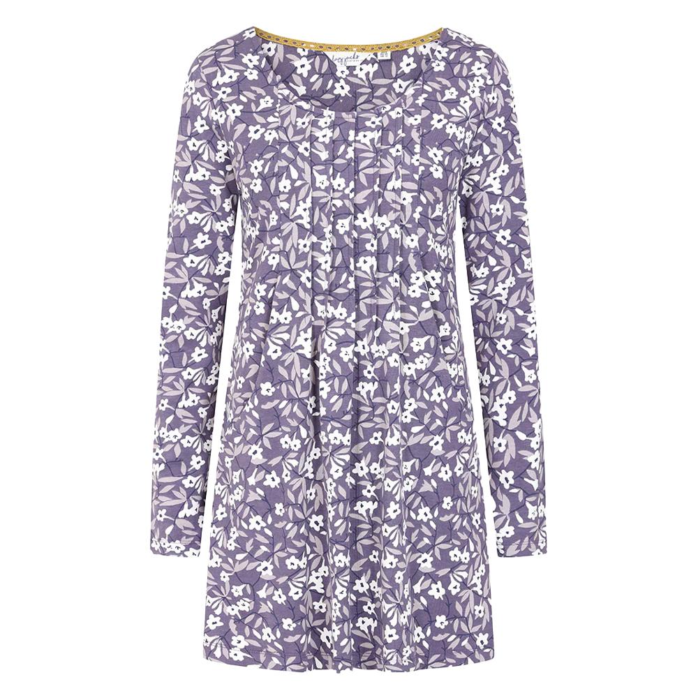 Lazy Jacks Womens/Ladies Bellflowers Tunic Top