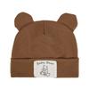 Windproof Beanies Bonnet Cute Bear Ear Ear Protection Cap New Pullover Hat  Autumn Winter