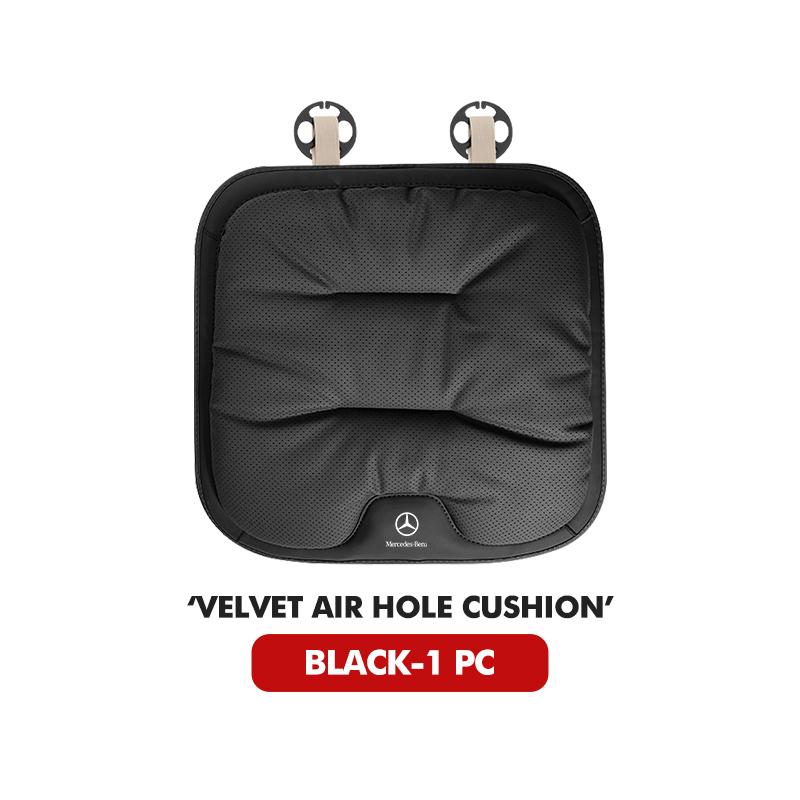 KMLC3 Car Seat Velvet Soft Comfort Cushion Non-Slip Protector Pad For Mercedes Benz C180 C300 W124 W176 W177 C200 C260 GLC CLE CLA AMG