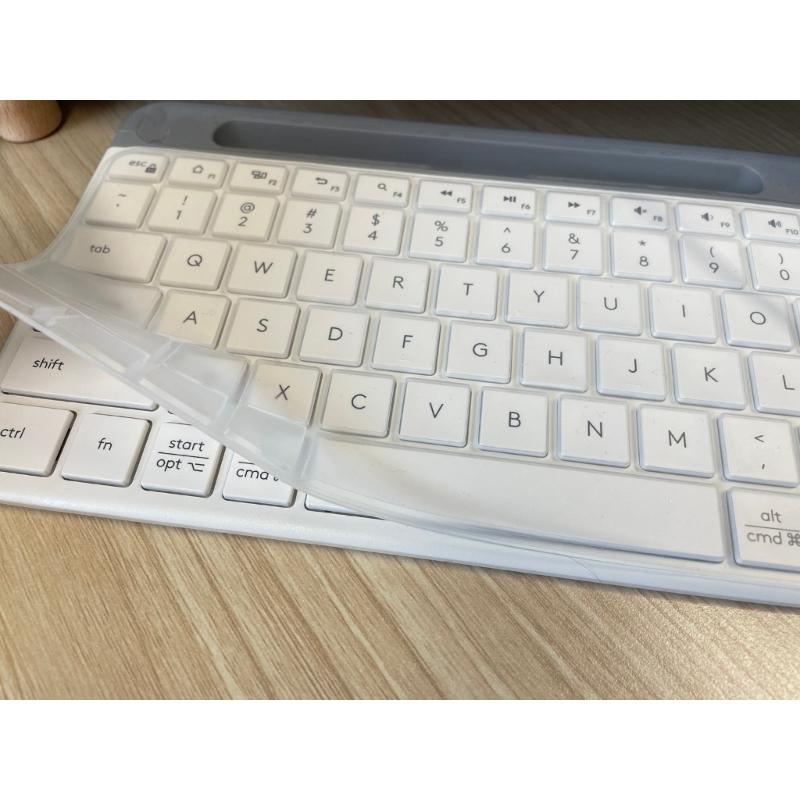 Professional Dustproof Waterproof Keyboard Cover Skin for K580/K585/K470/MK470 Wireless Keyboard Skin Protectors