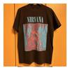 26 NIRVANA SLIVER Short Sleeve T Shirt Black S-5XL DO215 Unisex T-Shirt