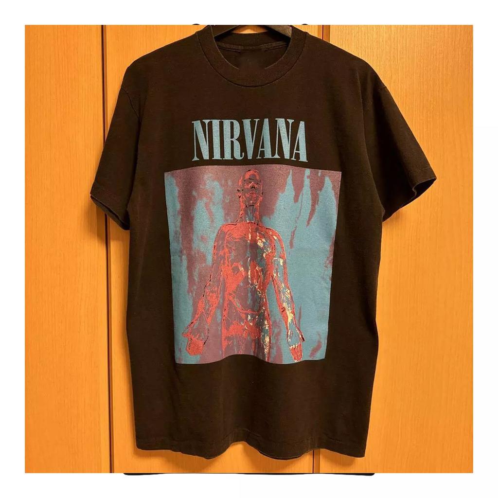 26 NIRVANA SLIVER Short Sleeve T Shirt Black S-5XL DO215 Unisex T-Shirt