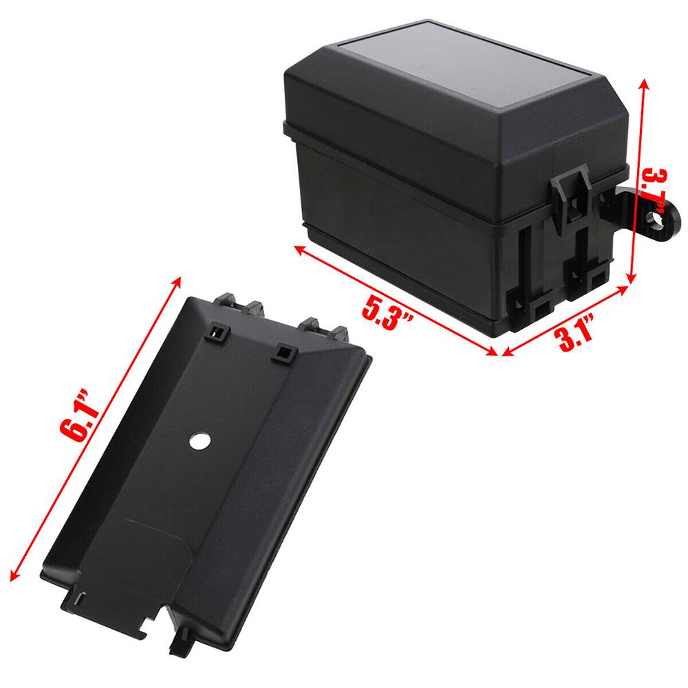 Buy Automotive Car Fuse Relay Holder 12Slot Relay Box 6 Relays 6 ATC