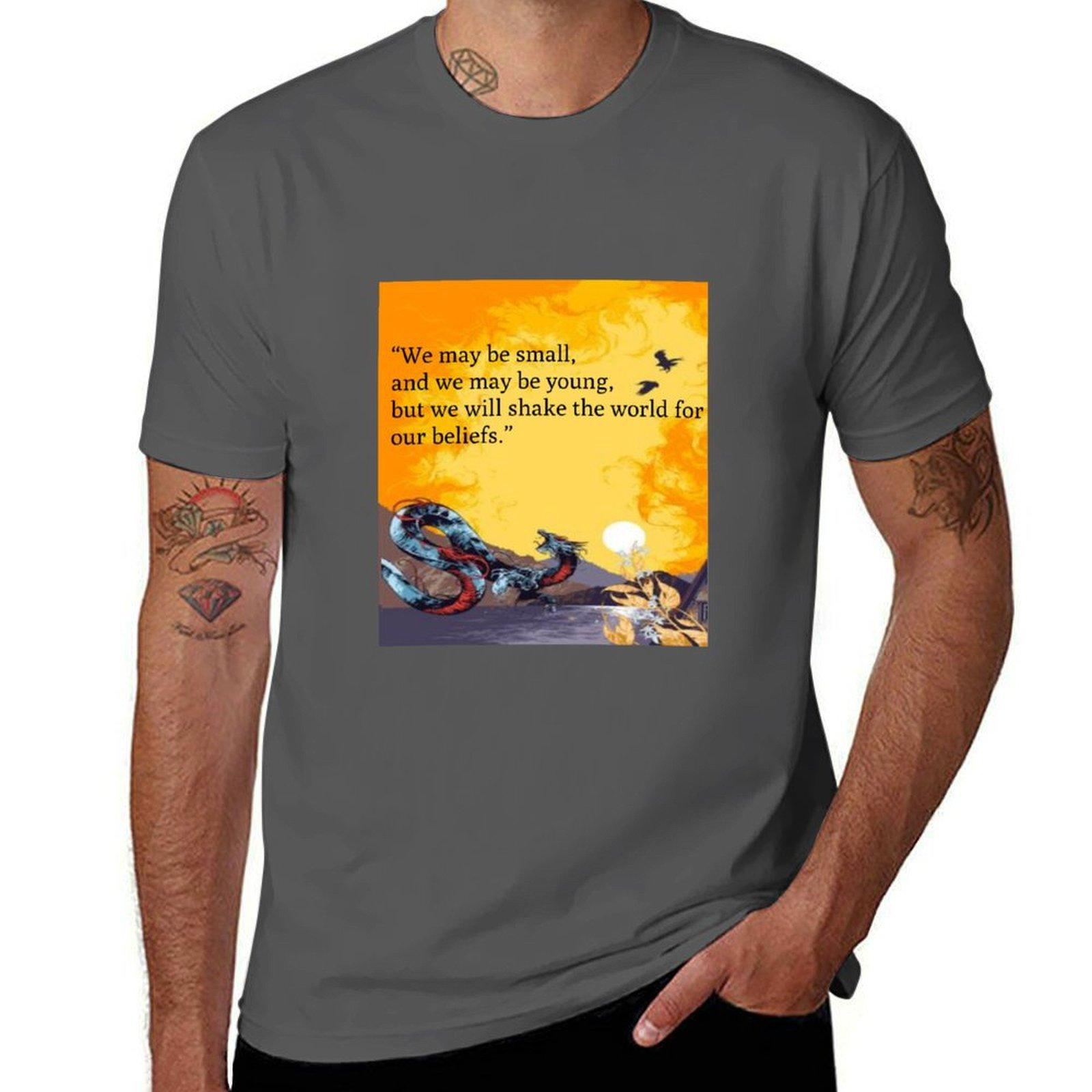 

The priory of the orange tree TShirt Minimal Art Print TShirt 4XL