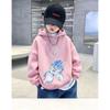Japanese style Kids Hoodie Autumn Winter Dragon Ball Vegeta Character Print Pullover Sweatshirt Casual Long Sleeve Hooded Tops