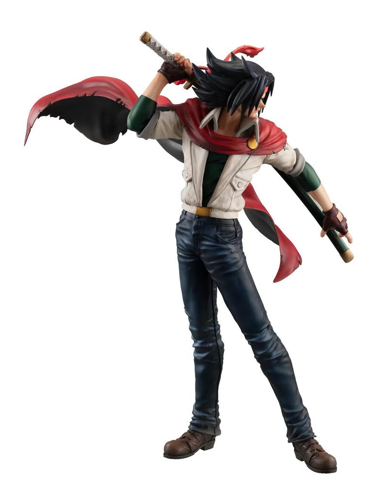 GGG Guys Mobile Fighter G Gundam Domon Kasshu Complete Figure (Gundam Generation)