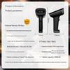 Deli Wireless 2D Barcode Scanner for Retail and Logistics