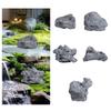 Foam Artificial Landscape Rock for Landscaping Projects Irregular Accessories Multipurpose Highly Simulation Garden Decoration