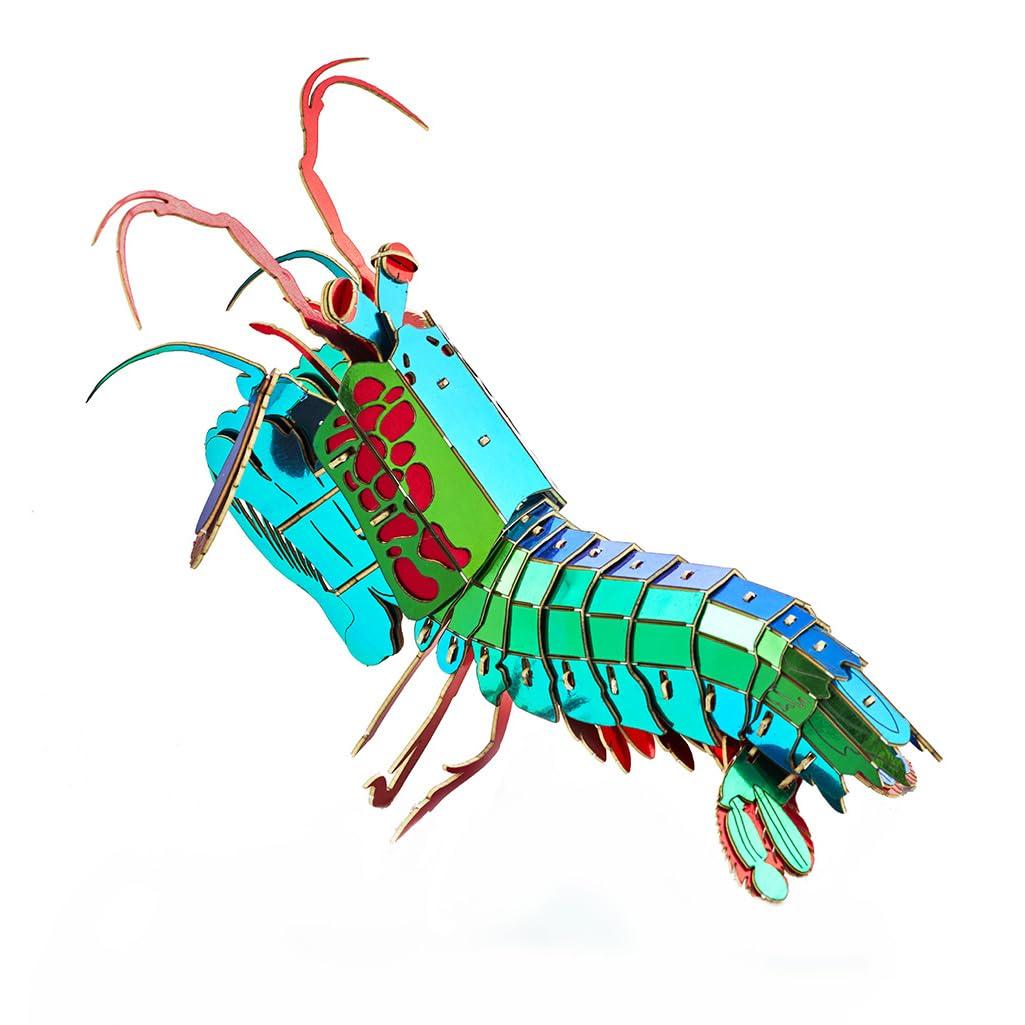 

3D Бумажный Пазл 3D Бумажный Пазл - Монхана Рак-богомол