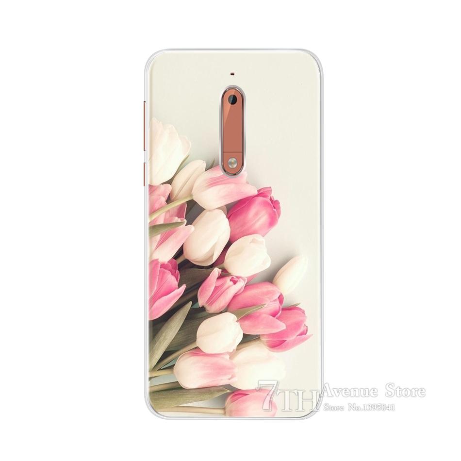For Nokia 5 Case 5.2" Cartoon Soft Silicone TPU Phone Case For Nokia 5 Nokia5 Global Dual TA-1024 TA-1053 TA-1044 Back Cover