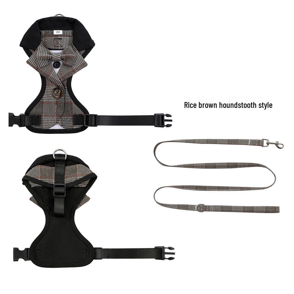 Vest-Style Cat Leash and Harness