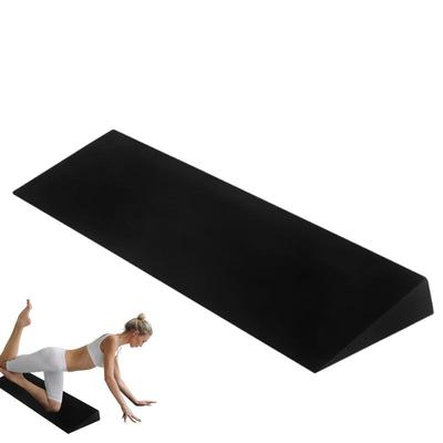 Yoga Wedge Stretch Slant Boards EVA Foam Tilt Slanting Yoga Block Foot Stretcher Squat Wedge Blocks Fitness Yoga Accessories