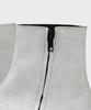 Firenze Atelier [Vibram] Nobo_Bold Shape Hidden Zip-Up Boots 3500 [Crack White]