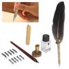 Pen Fine Workmanship Exquisite Pattern Quaint Texture Comfortable Grip Caligraphy Pen
