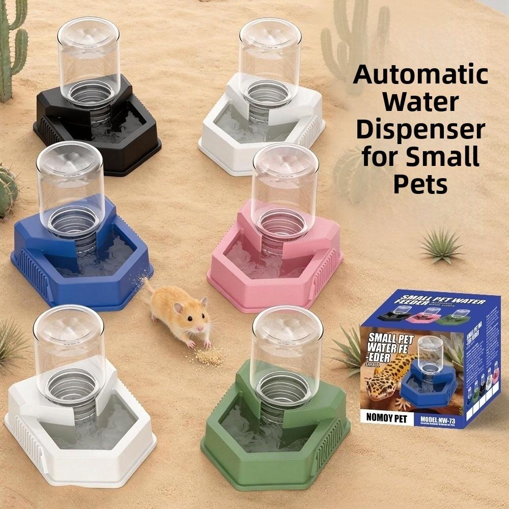 ABS Reptile Water Dish Automatic Creative Water Dish New Turtle Feeder Station For Snakes