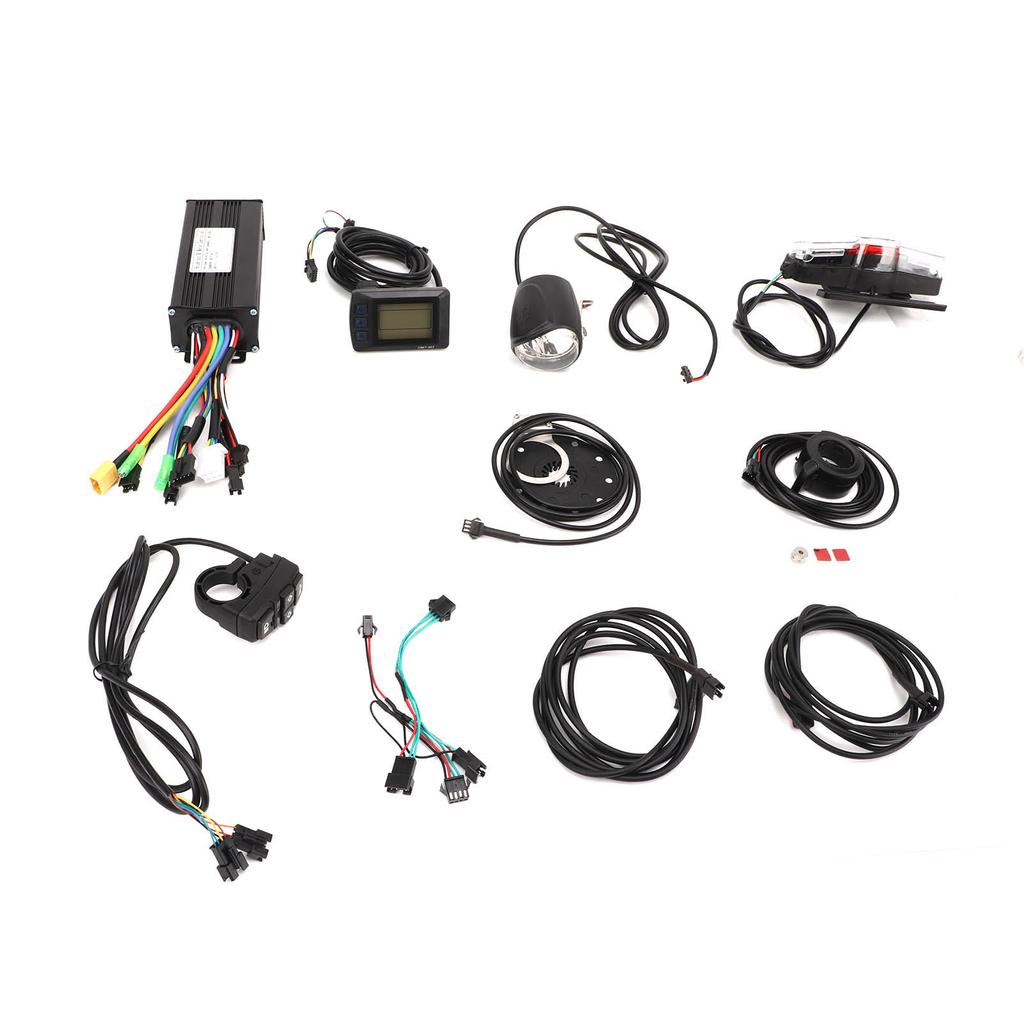 30A 3 Mode Controller M3 Display Thumb Throttle Kit Bike Lithium Battery Modification Kit for 750W to 1000W Motor