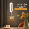 LED Smart Voice-Control Night Light: Eye-Friendly USB Lamp for Dorms and Baby Feeding