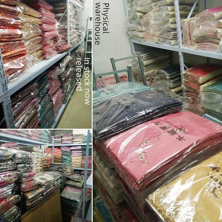 Korean Style Embroidered Shawl Cape: Versatile Knit Scarf for All Seasons