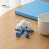 Fun Gadgets for Boredom Weather Gnome Figurine, 3D Printed Poseable Series Desk Toy, Stress Relief Fidget Toys Creative Collectible Decor Office, Gift