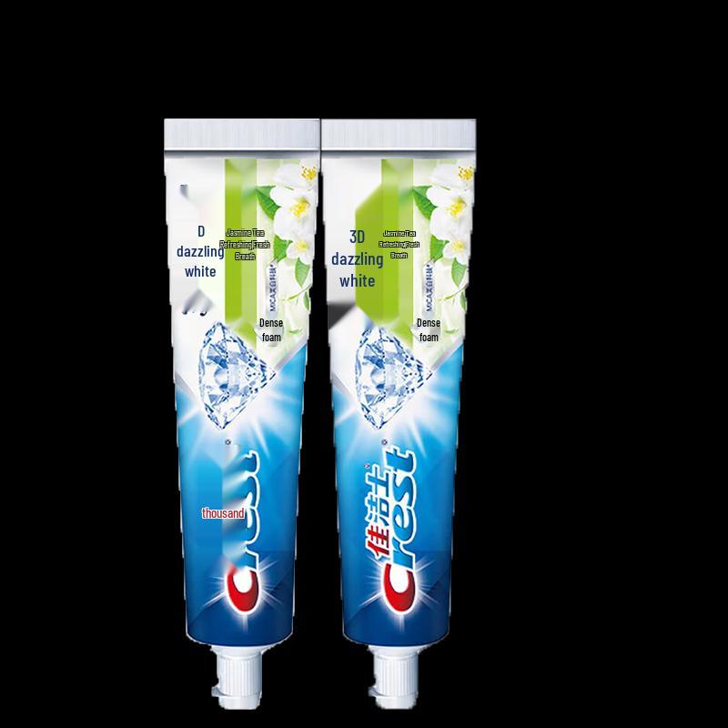 

Crest 3D White Jasmine Tea Refreshing Toothpaste Duo