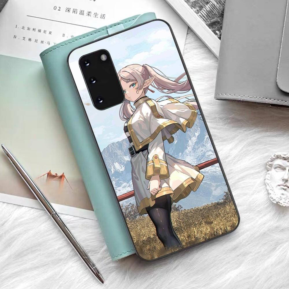 Hot Japan Anime Comics Frieren Phone Case For Samsung S 9 10 20 21 22 23 30 23 24 Plus Lite Ultra FE S10lite Fundas