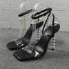 Fashion Pearl Sandals All-Match High Heels Comfort Shoes for Women High-heeled Stiletto Fashion Girls 2025 Pumps Scandals Fashion Womens