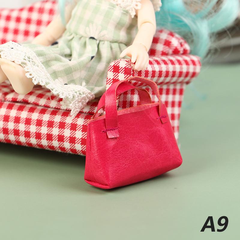 1Pc Cute Miniature Doll Bag Toys For 1/6 Bjd 30Cm Doll Dollhouse Accessories