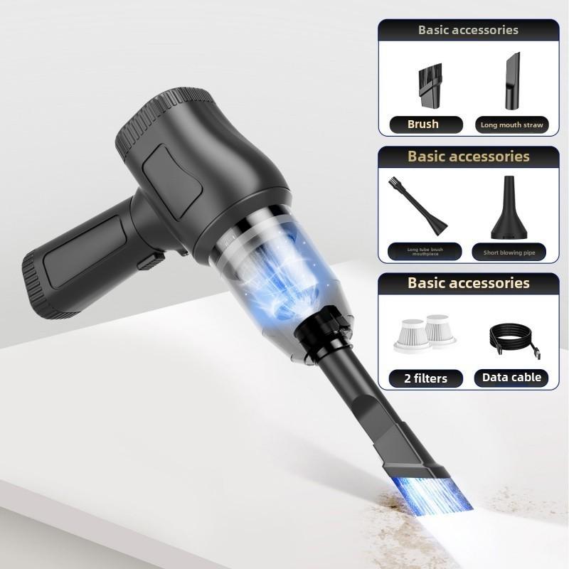

Wireless Car Vacuum Cleaner Multi-Functional Large Suction Dust Blower Portable Handheld Blowing and Suction Machine