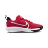 Nike Star Runner 4 PS University Red Kids Sneakers Black White Summit-White DX7614-600