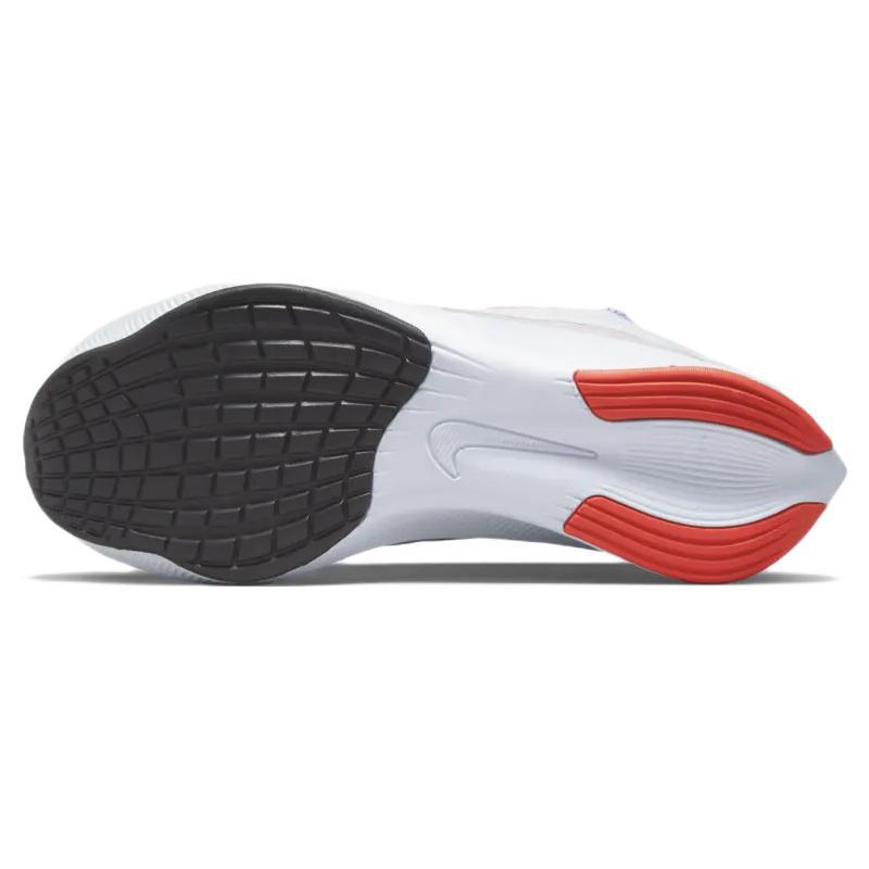 Ny Nike Zoom Fly 4 Hvit Oransje Lilla Dame CT2401-100