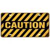 Warning No Smoking Caution Metal Aluminum Signs Vintage Plaque Auto Plate Embossed Tag Garage Bars Pubs Clubs Home Wall Decor