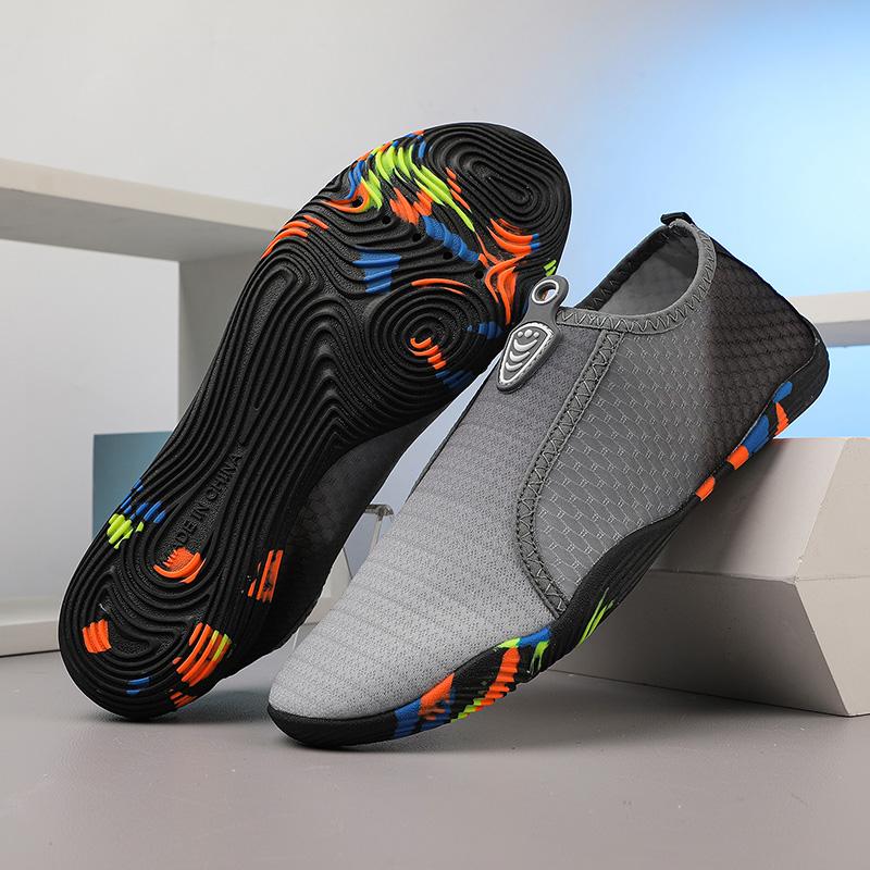 Women Quick Dry Barefoot Upstream Surfing Slippers Hiking Water Shoes Swimming Shoes Men Beach Aqua Shoes Wading Unisex Sneakers