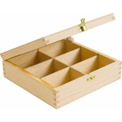 CTOP 6 Compartment Tea Box
