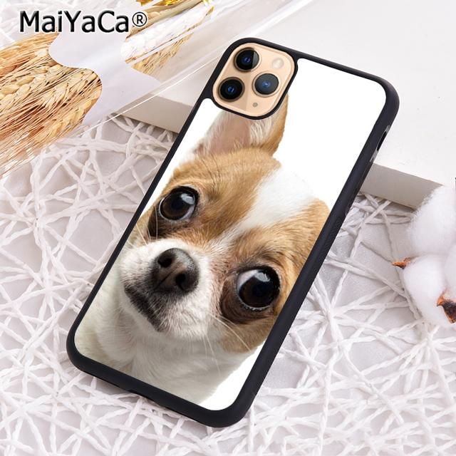 Chihuahua Niedlicher Hund Welpe Collage Handyhülle Schale Für iPhone 17 Air 12 13 16 pro max 15 14 plus Hülle coque