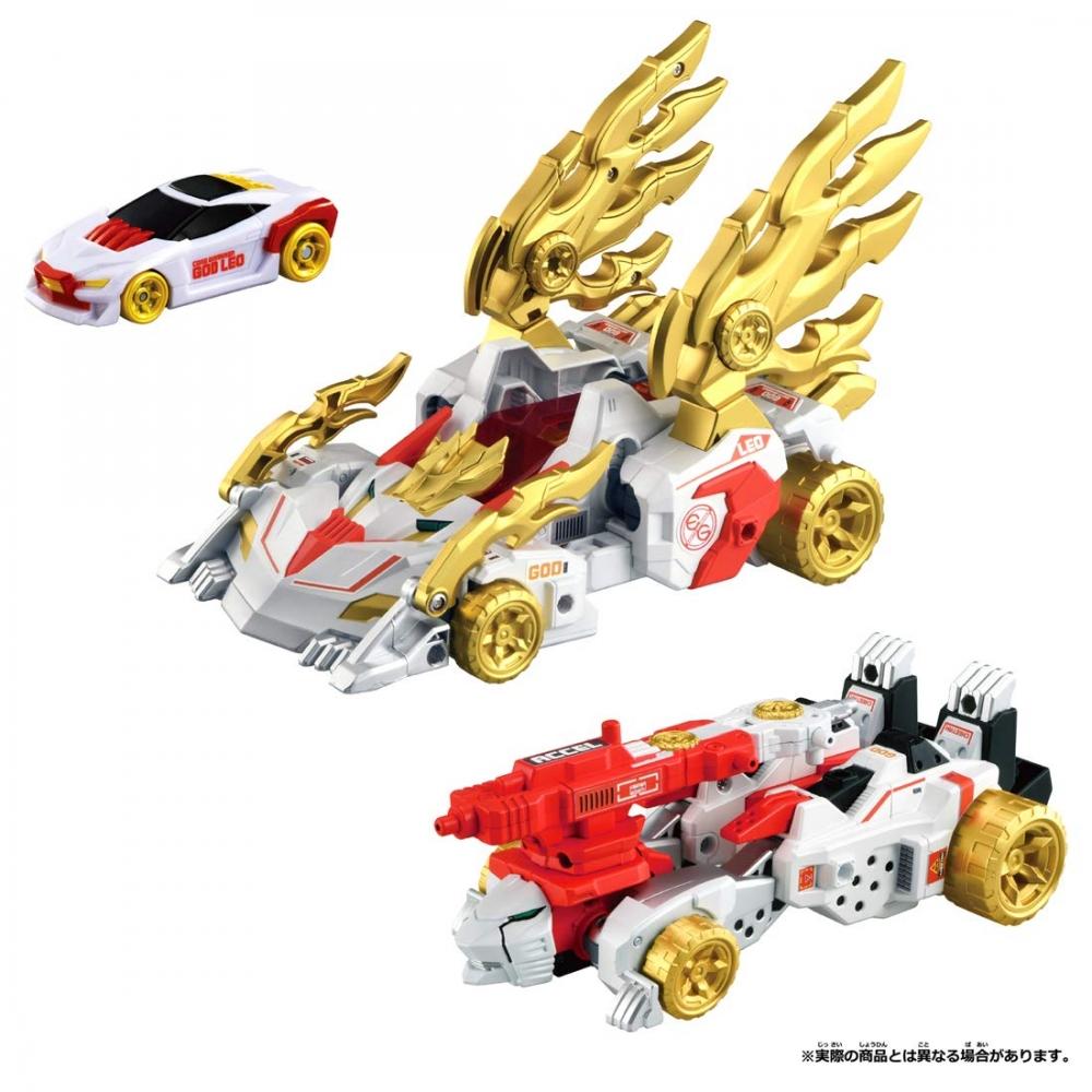 Tomica Earth Granner EG06 Earth Granner God Leo Chita (with Core Granner God Leo Tomica)