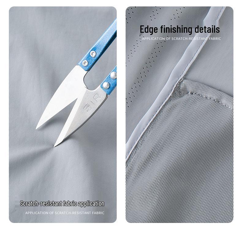 2026 Spring/Summer Ice Silk UV Protection Outerwear for Men & Women - Sun Protection Clothing