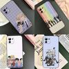 O-Ouran High School H-Host Club Slim Black Shockproof Phone Case For Xiaomi 12,11,12S Ultra & Redmi Note 11,10T,9,9A,8Pro,8T,5G