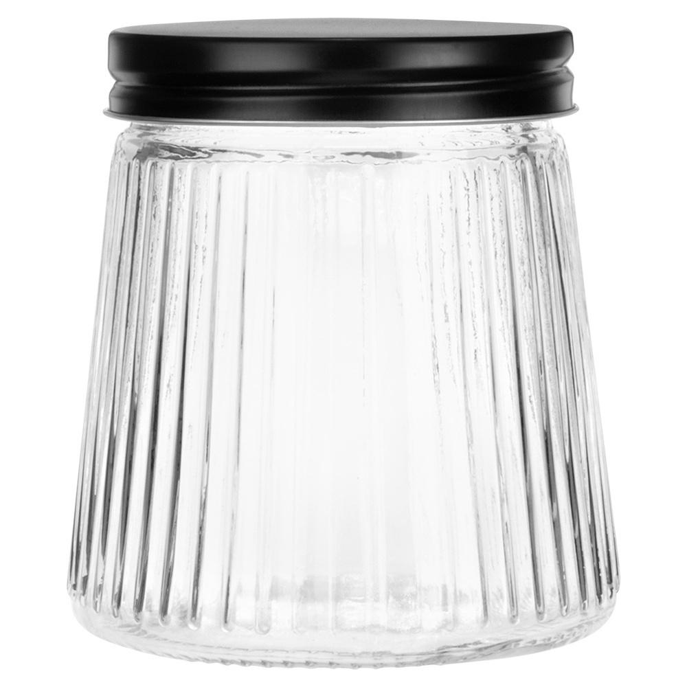 Glass Containers For Loose Products With Lid 700 Ml 3 Pcs.