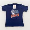 Vintage Auburn Tigers Shirt Youth M Blue Cotton 90s War Eagle Hanes Kids
