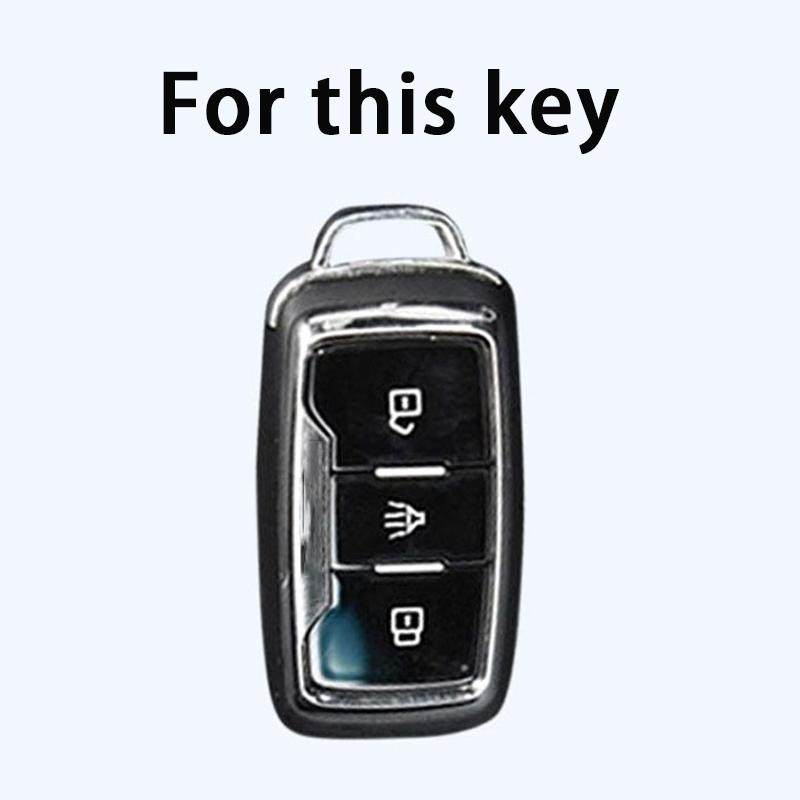 For Chery Jetour X70 X70M X70S X90 X95 Plus 2020 2021 2022 TPU Car Remote Key Case Cover Shell Fob Holder Accessories