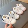 Babyschuhe Frühling und Herbst Jungen und Mädchen 0-2 Jahre Leichtgewicht Rutschfest Säuglingsschuhe Weiche Sohle Kinder Kleinkindschuhe