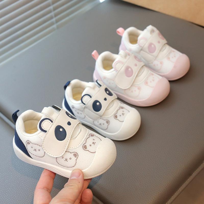 Babyschuhe Frühling und Herbst Jungen und Mädchen 0-2 Jahre Leichtgewicht Rutschfest Säuglingsschuhe Weiche Sohle Kinder Kleinkindschuhe