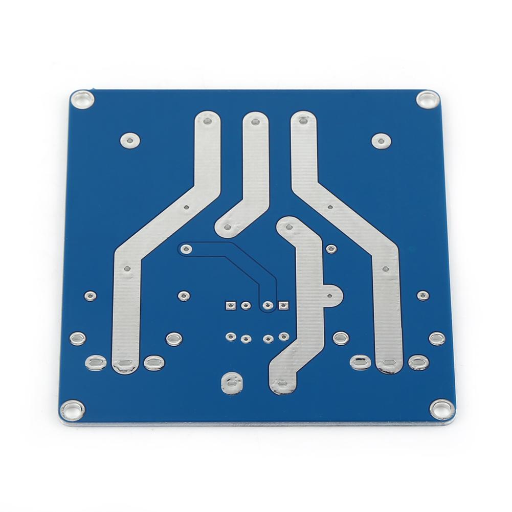 DC1230V ZVS Spulengenerator Teile Hochspannungs-Netzteil Treiberplatine Unmontiertes Set