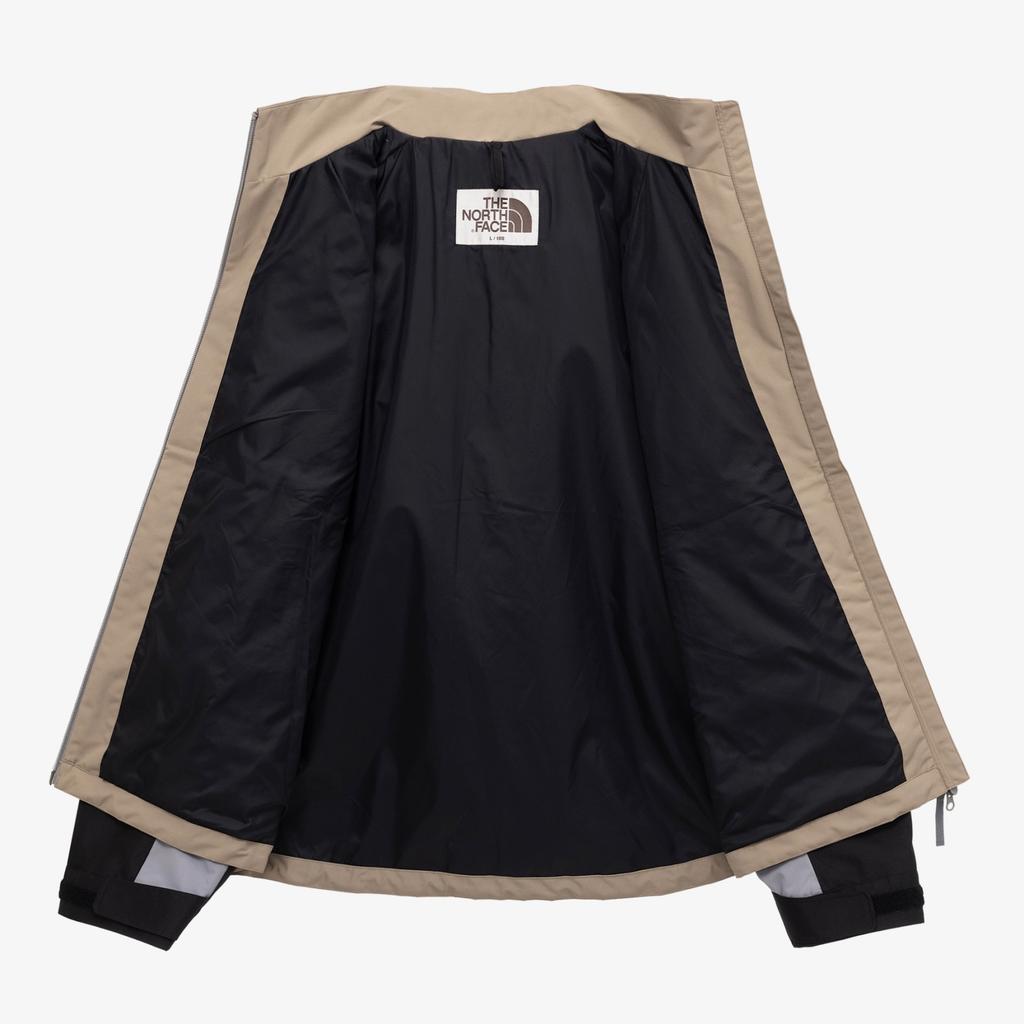 The North Face Breathable Waterproof Windproof Hooded Jacket Men Jackets Khaki NJ2HQ51L