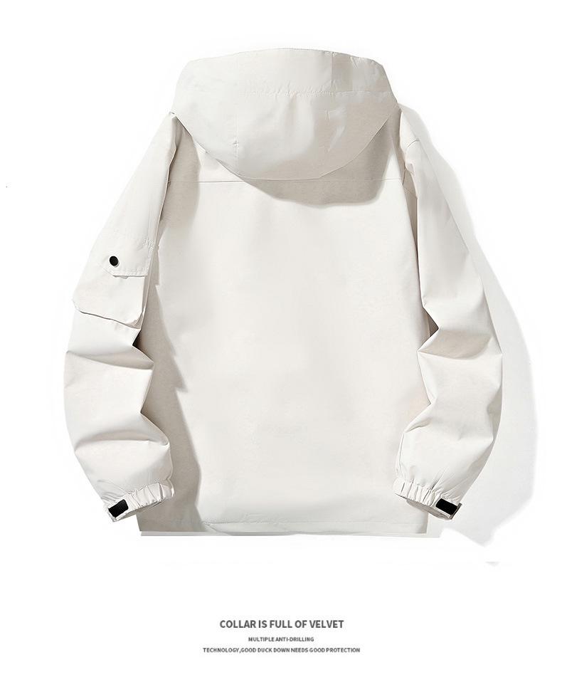 Men's 3-in-1 Waterproof Windproof Jacket for Outdoor Activities - Spring to Winter 2024