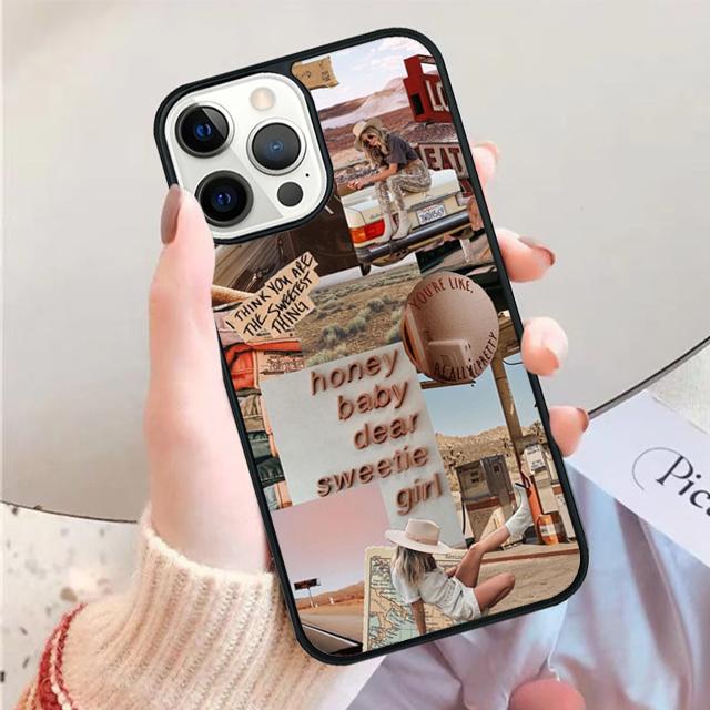 Western Cowgirl Cowboy Boho Aesthetic Phone Case Cover For iPhone 17 Air 15 16 14 Plus 11 12 13 Pro Max Apple max