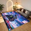 Night Race Living Room Nonslip Area Rug Soft Carpet For Bedroom Game Playroom Sofa Office Home Decor Doormat Christmas Gift C929749