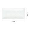 Pp Stone Textured Rectangular Serving Plate Durable For Sushi Home Restaurant Daily Use