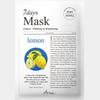NEW Seven Days Mask Pack Lemon C 1 Sheet (Brightening)