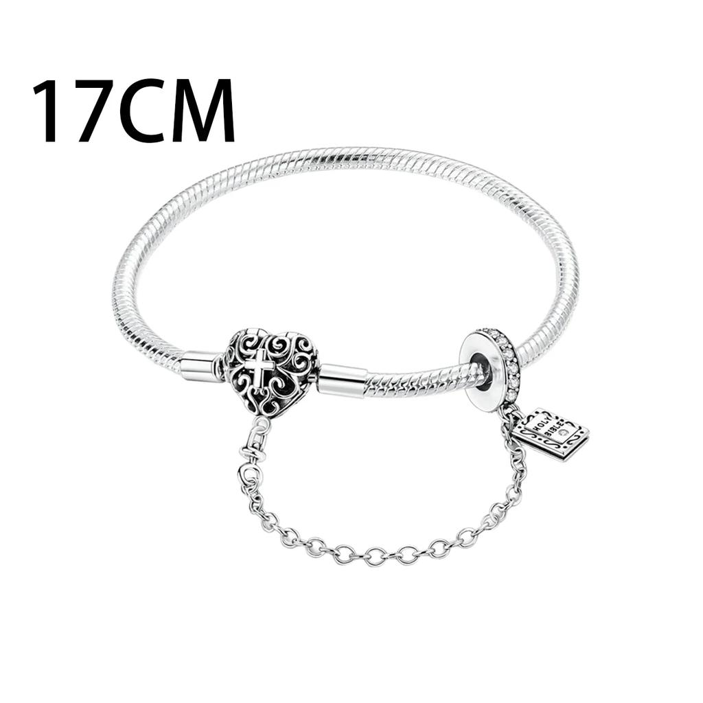 Original Copper Religion Charms Cross Holy Bible Mother Rings Beads Pendants Fit Bracelet Necklace Diy Jewelry Gift